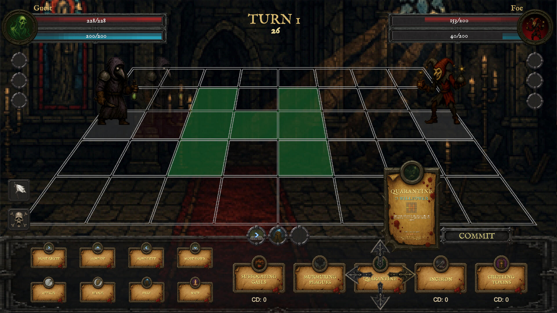Gloomhallow screenshot 2