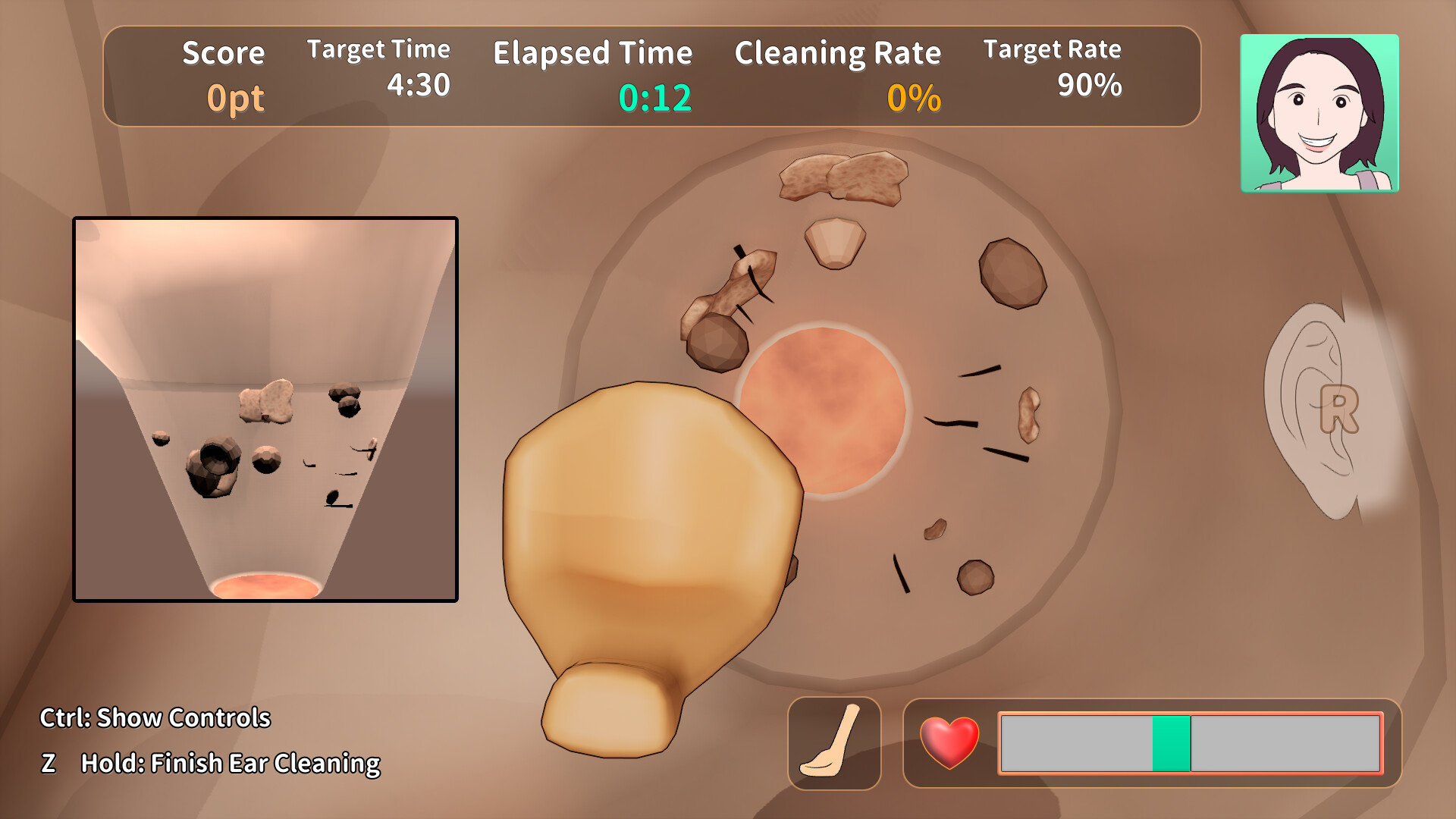 Ear Cleaning Simulator screenshot 2