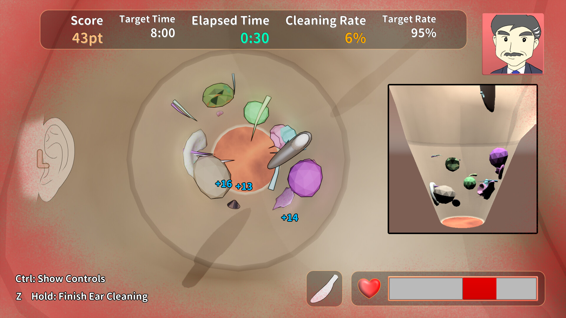 Ear Cleaning Simulator screenshot 4