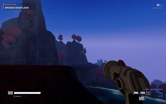 METEORITE Screenshot