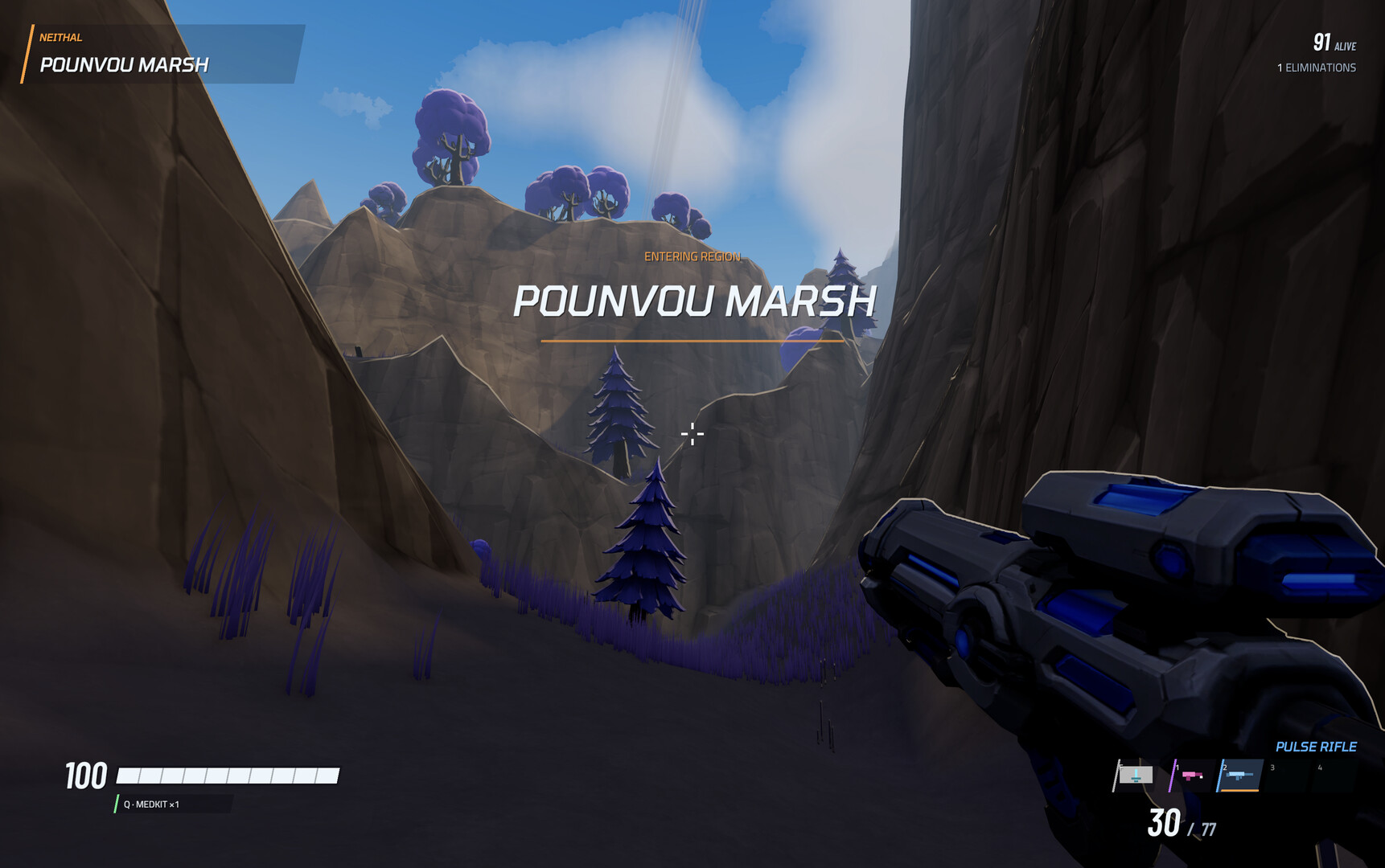 METEORITE screenshot 7