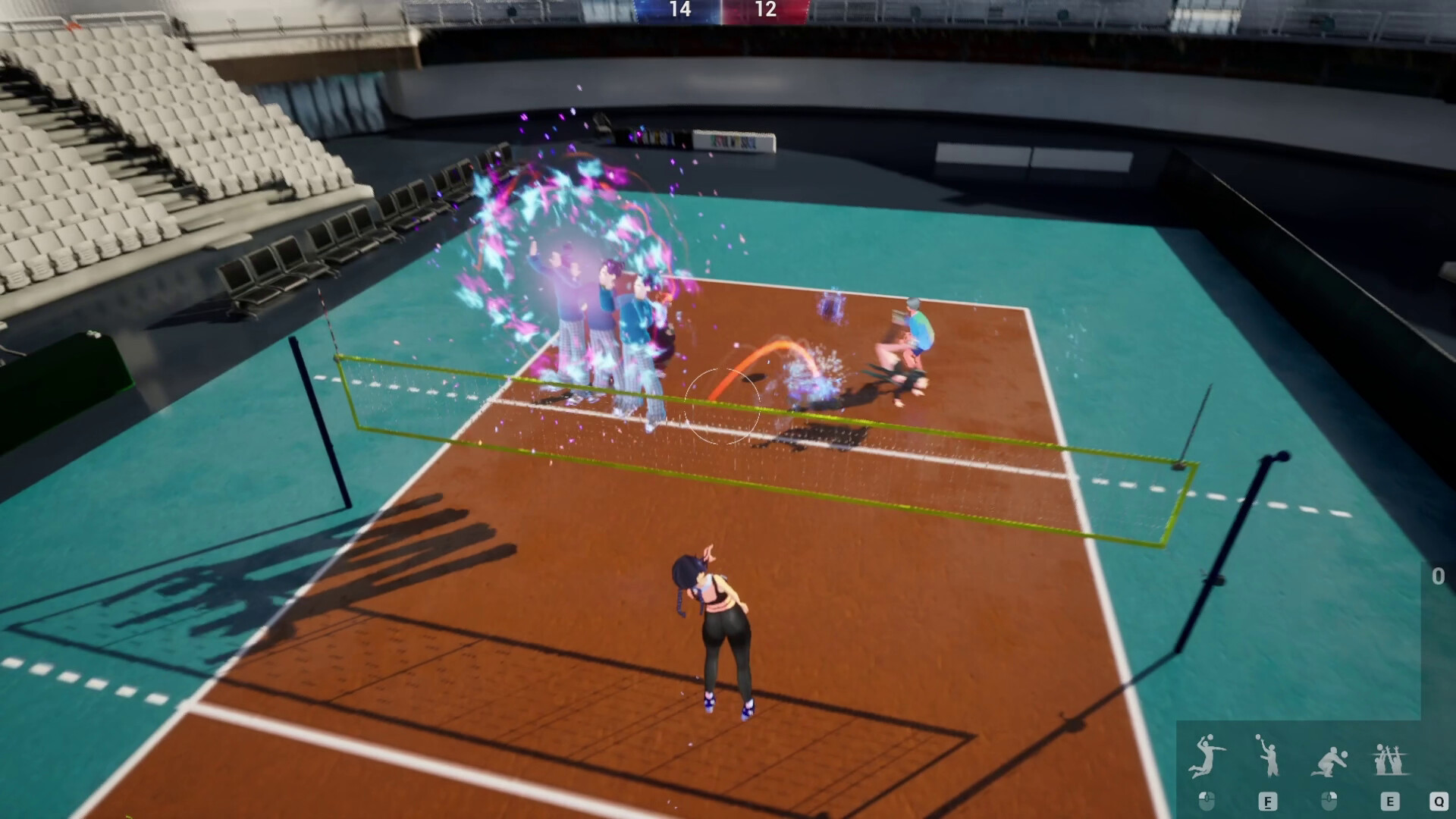 Free Ball: Volleyball screenshot 4