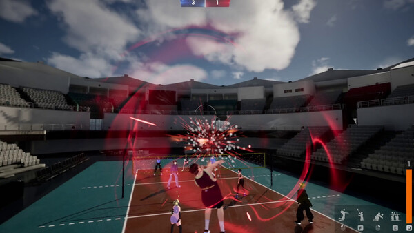 Free Ball: Volleyball screenshot 3