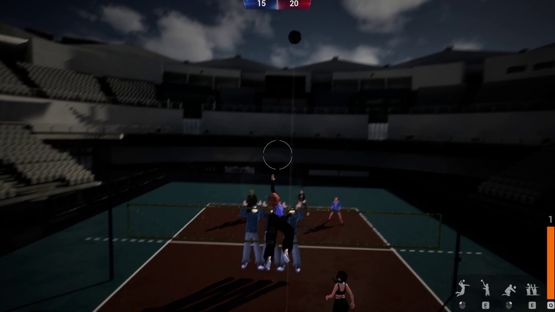Free Ball: Volleyball screenshot 2