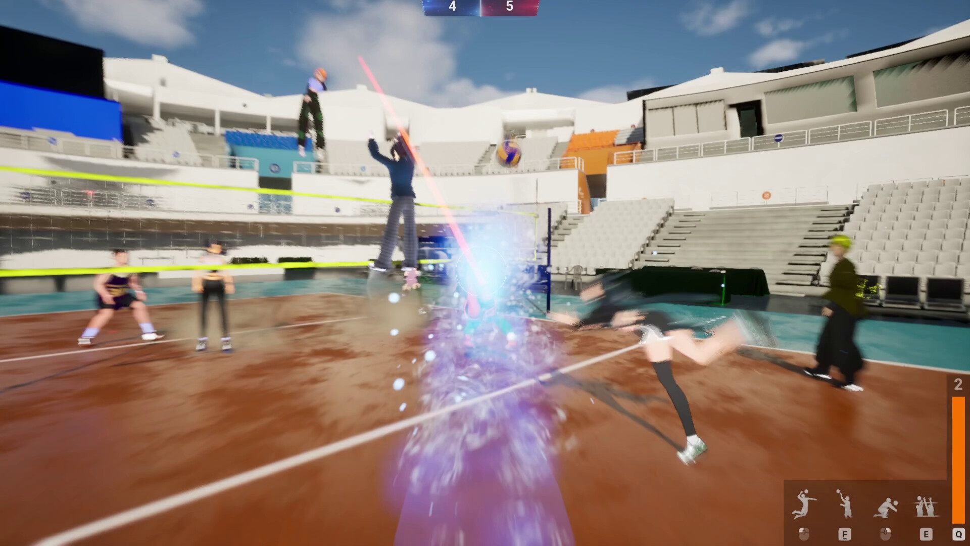 Free Ball: Volleyball screenshot 5