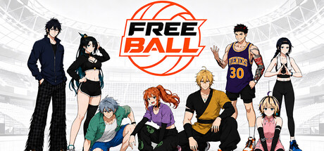 Free Ball: Volleyball 표지