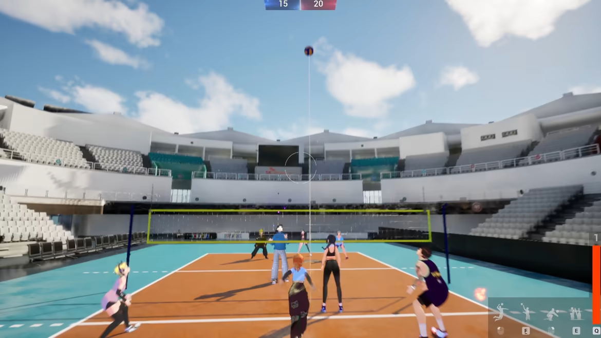 Free Ball: Volleyball video 2