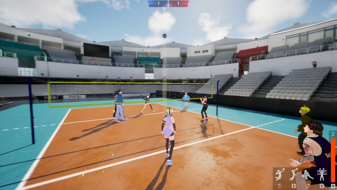 Free Ball: Volleyball video 3