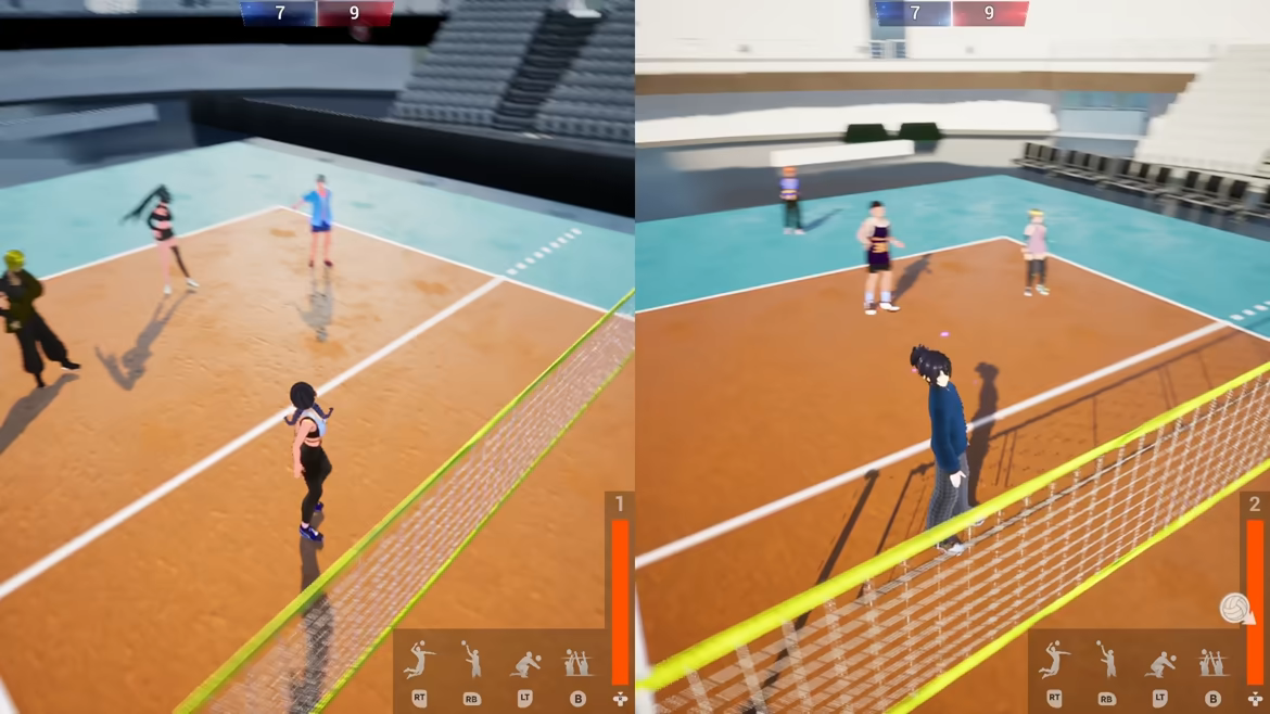 Free Ball: Volleyball video 4