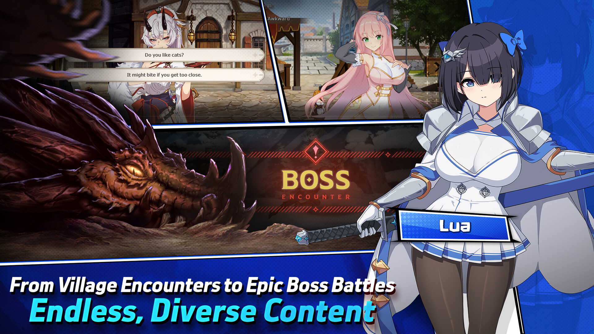 Lost Sword screenshot 7