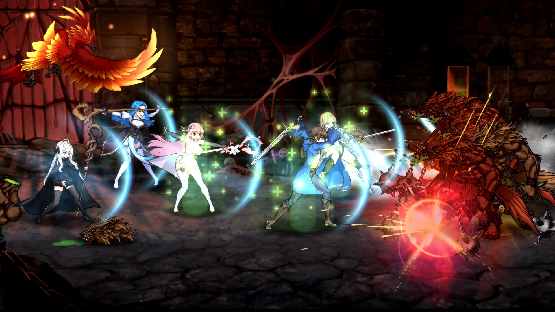 Lost Sword screenshot 10