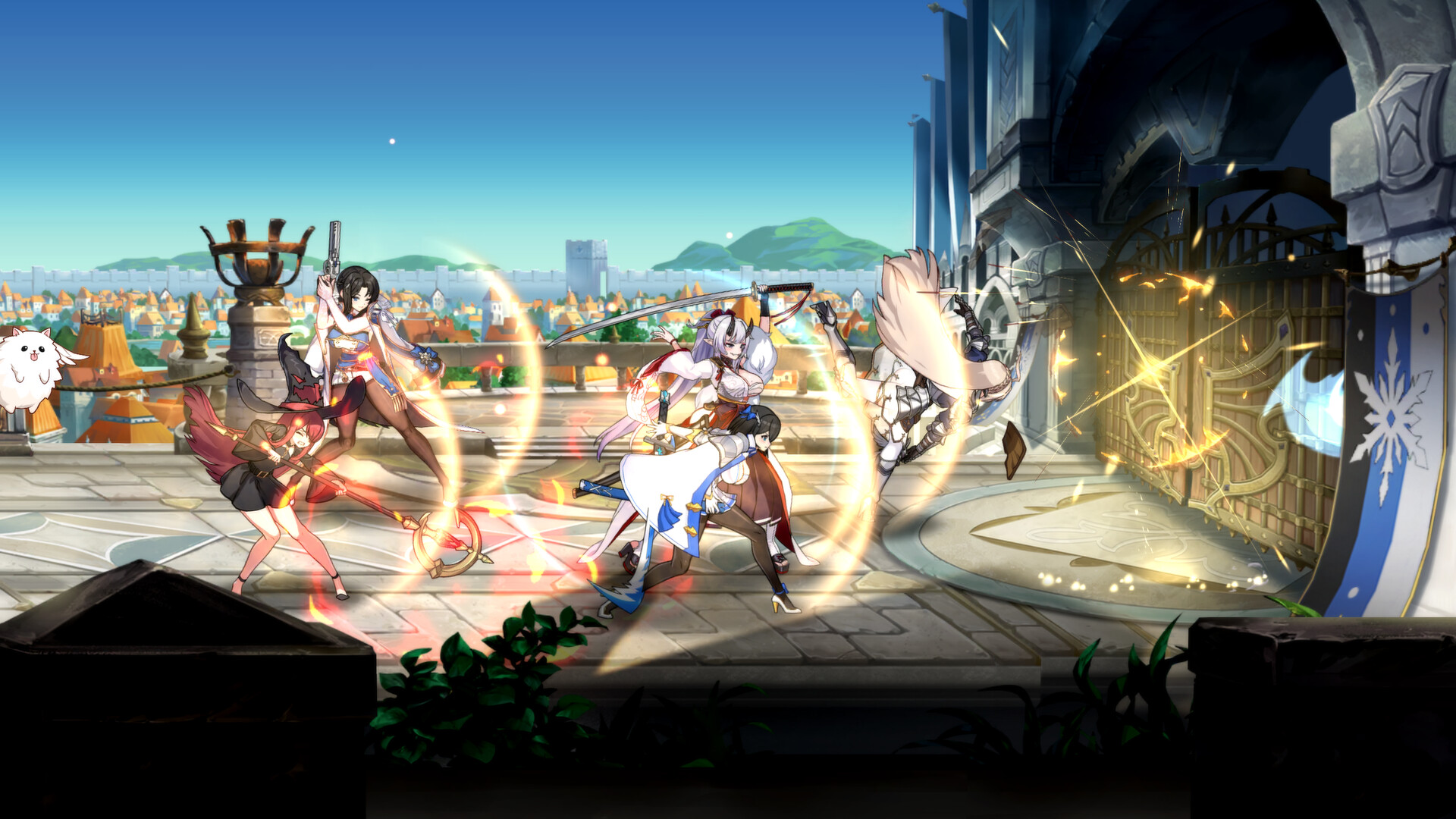 Lost Sword screenshot 11