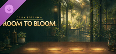 Capa oficial de Daily Botanica - Room to Bloom