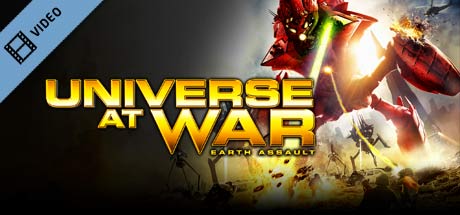 Universe at War: Earth Assault Trailer game cover
