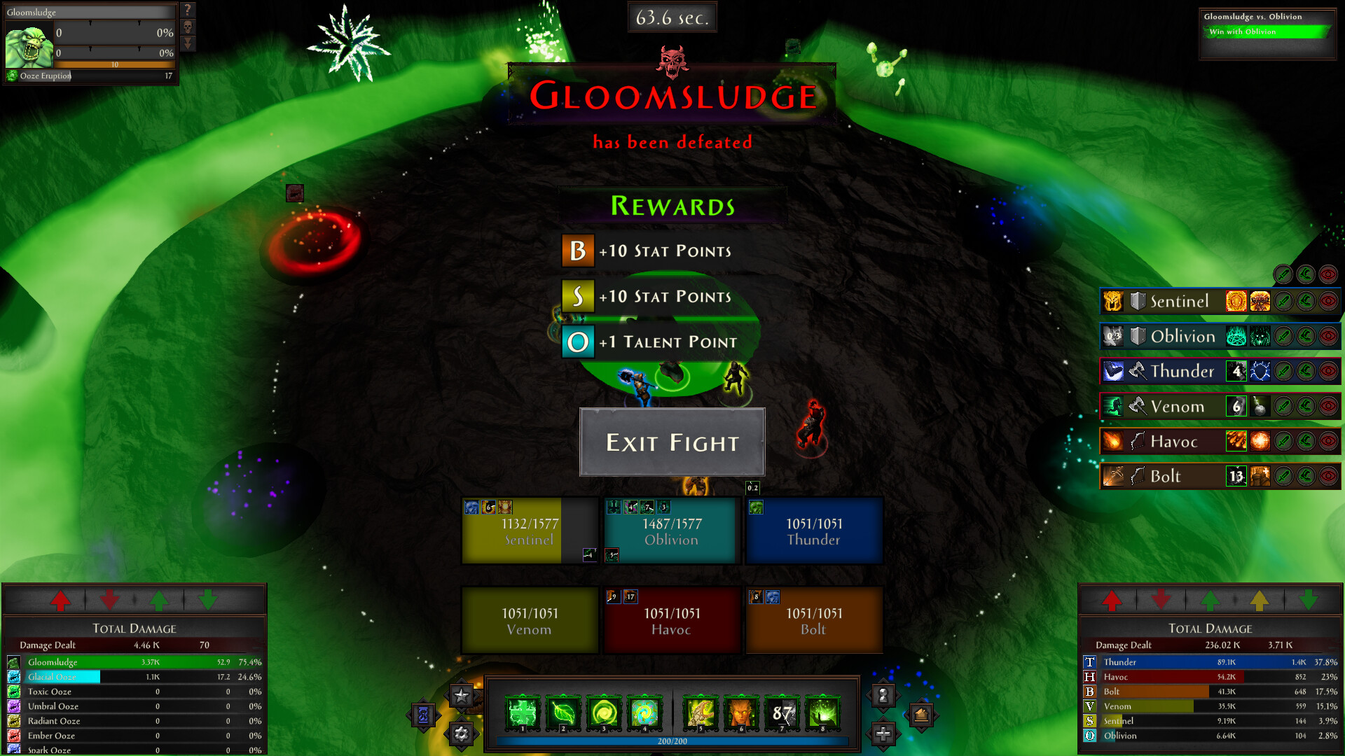 Raid Lead - Echoes of Gaia screenshot 3