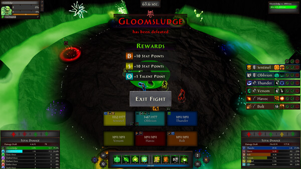 Raid Lead - Echoes of Gaia screenshot 3
