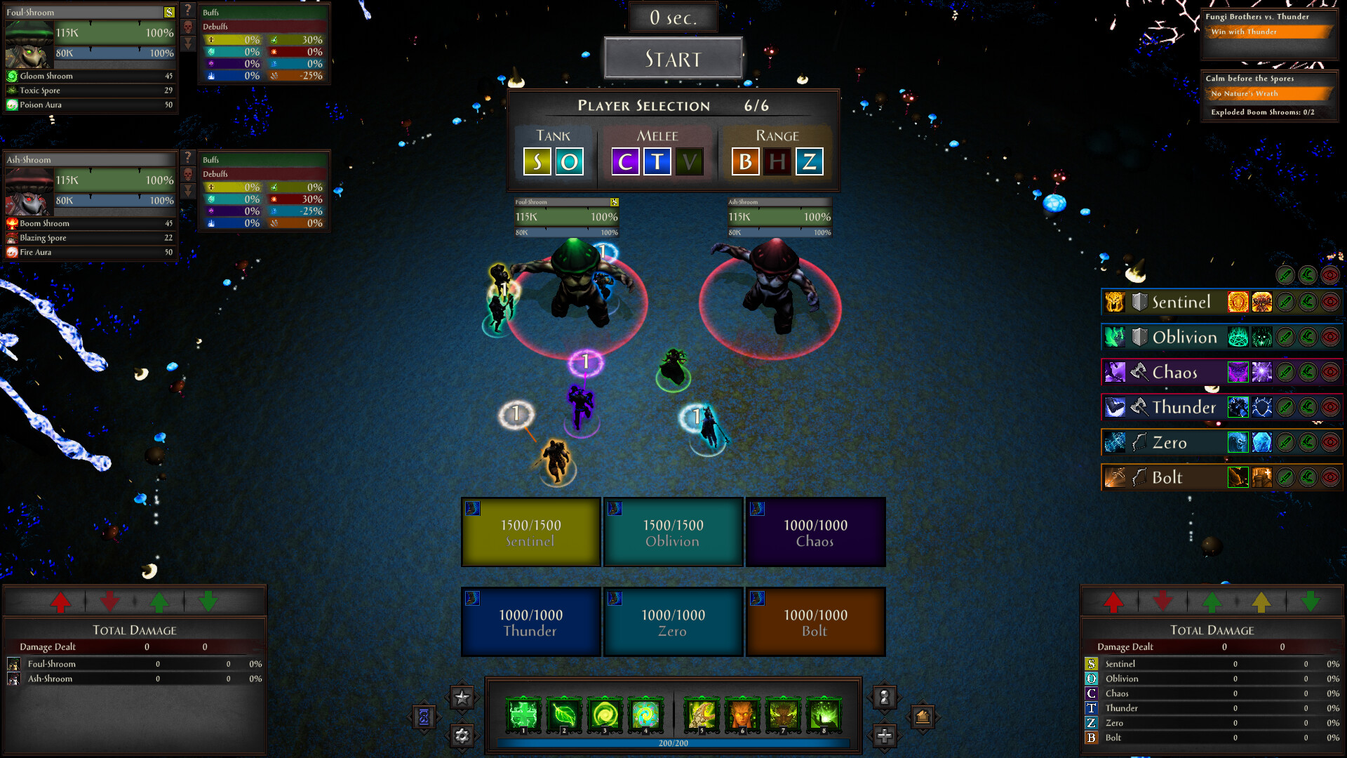 Raid Lead - Echoes of Gaia screenshot 1