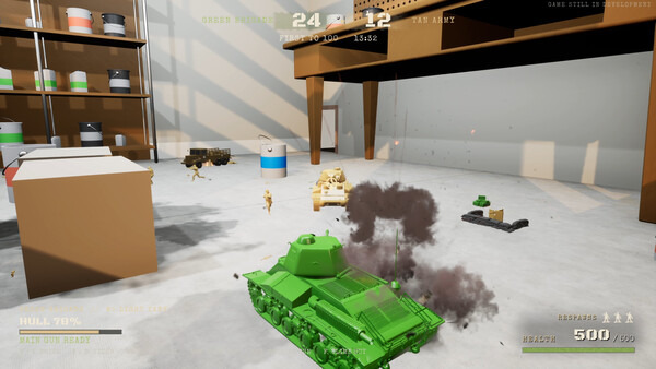 Green Brigade Operation Green Dawn screenshot 3