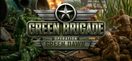 Green Brigade Operation Green Dawn — Steam game cover