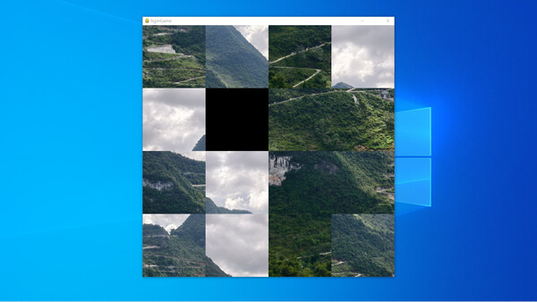Longbu Mountain in DuAn スクリーンショット 1