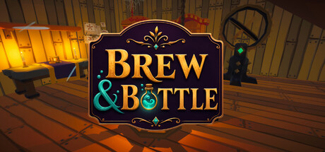 Brew & Bottle header art