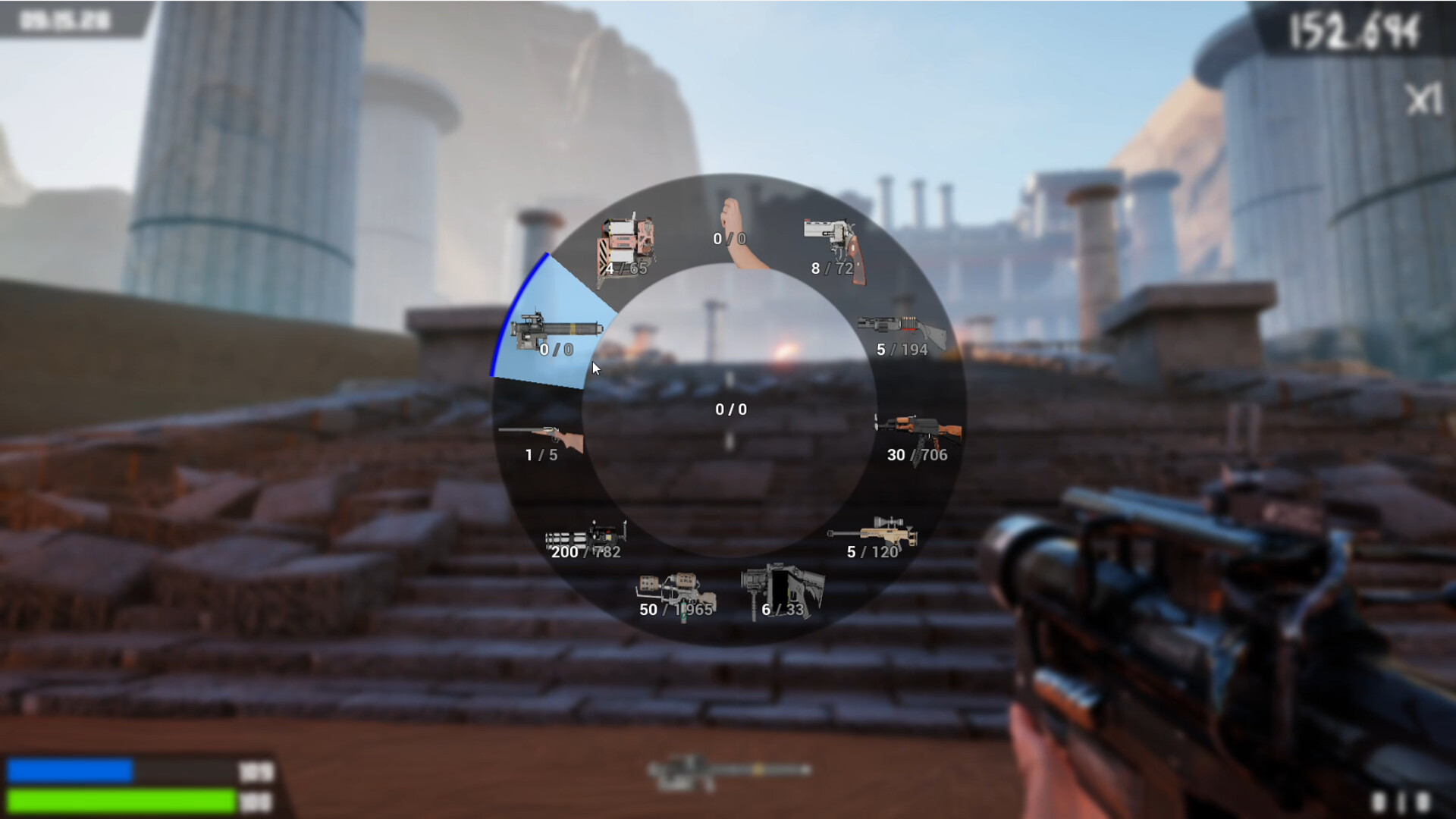 Canyon Carnage screenshot 3