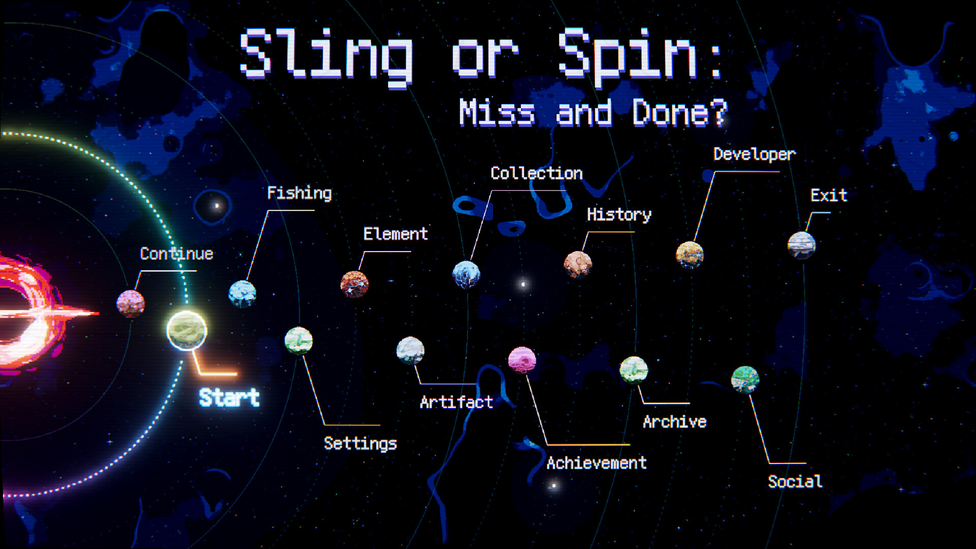 Sling or Spin: Miss and Done? screenshot 1