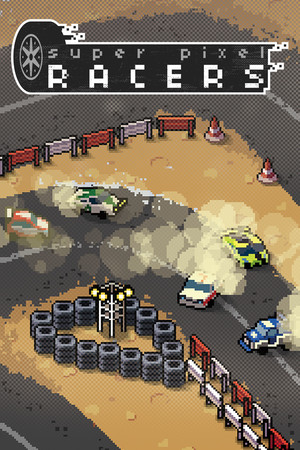 Super Pixel Racers cover art