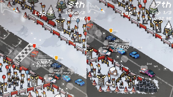 超级像素赛车-游戏截图