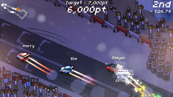 超级像素赛车-游戏截图