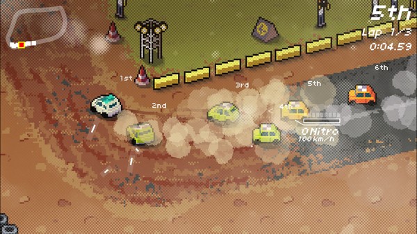 超级像素赛车-游戏截图