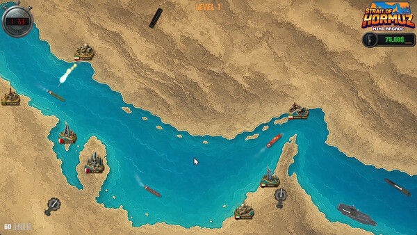 Strait of Hormuz Mini Arcade スクリーンショット 2