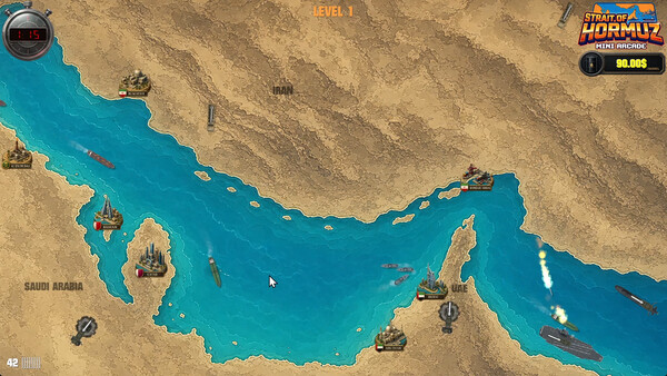 Strait of Hormuz Mini Arcade スクリーンショット 4