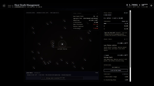 RESET-0: Entropy Architect screenshot 3