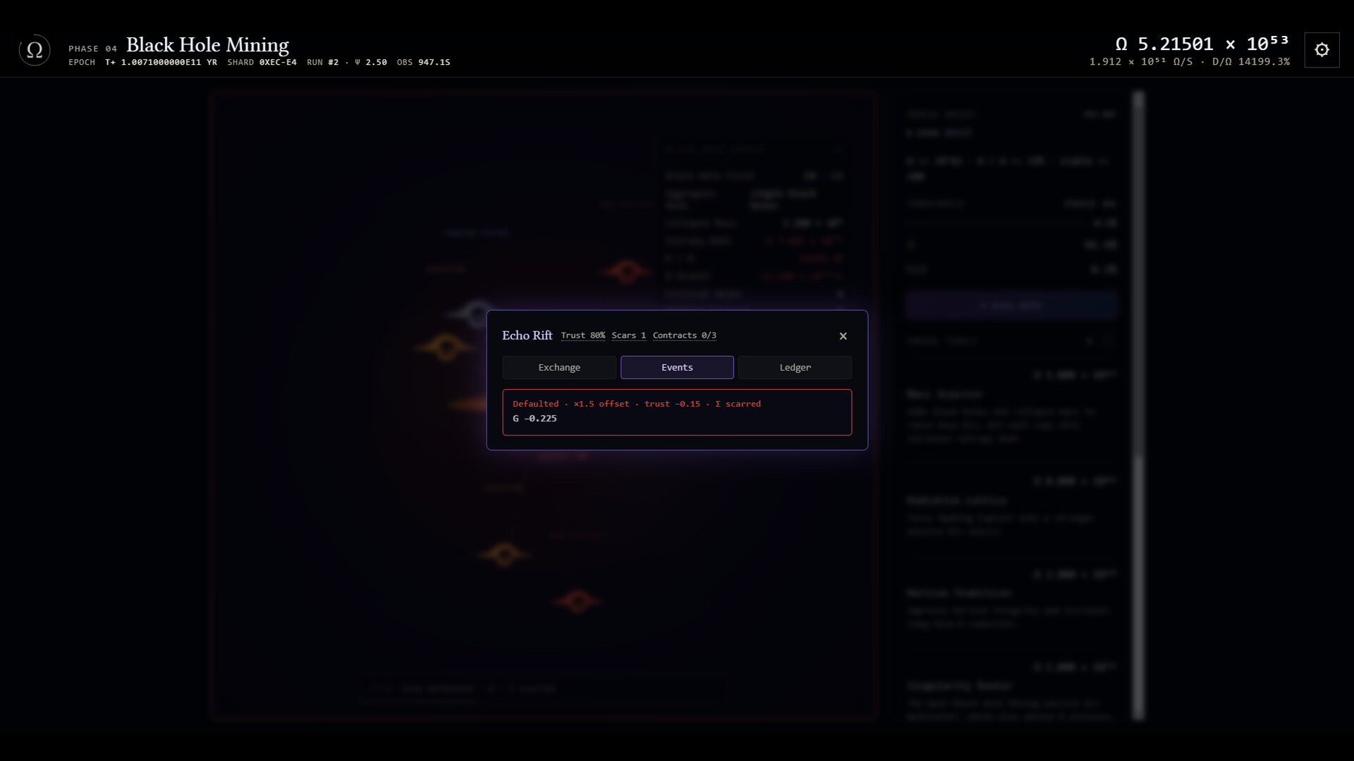 RESET-0: Entropy Architect screenshot 1