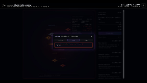 RESET-0: Entropy Architect screenshot 1