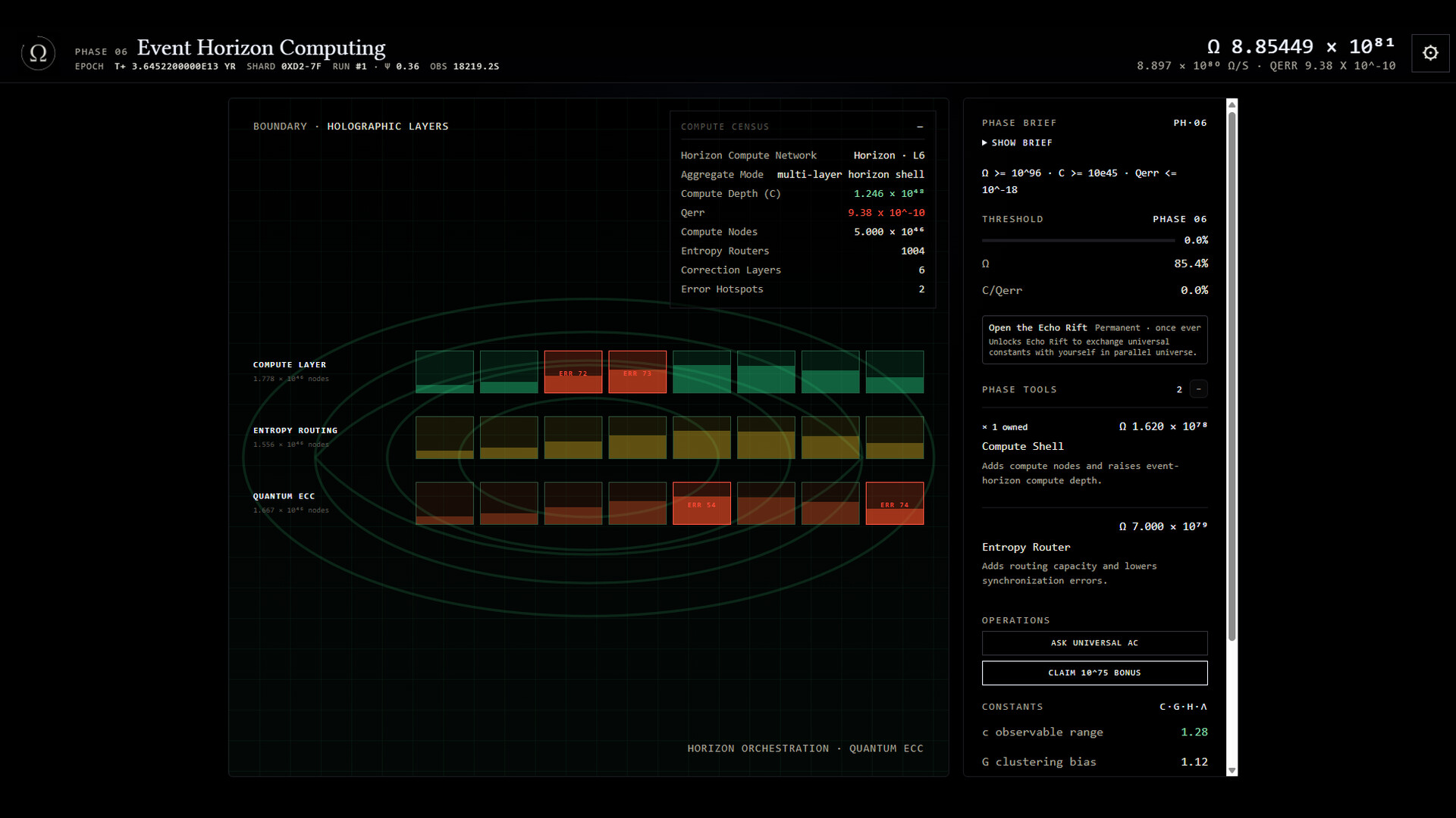 RESET-0: Entropy Architect screenshot 4