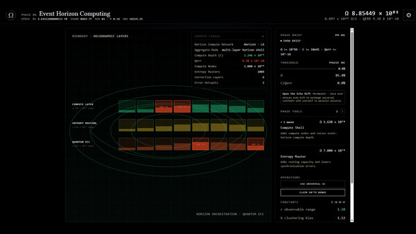 RESET-0: Entropy Architect screenshot 4