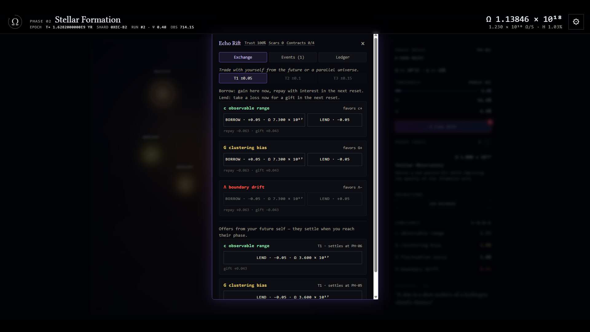 RESET-0: Entropy Architect screenshot 2