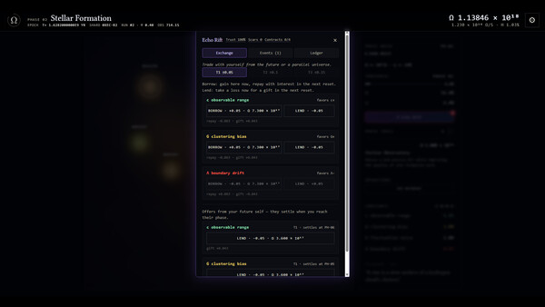 RESET-0: Entropy Architect screenshot 2