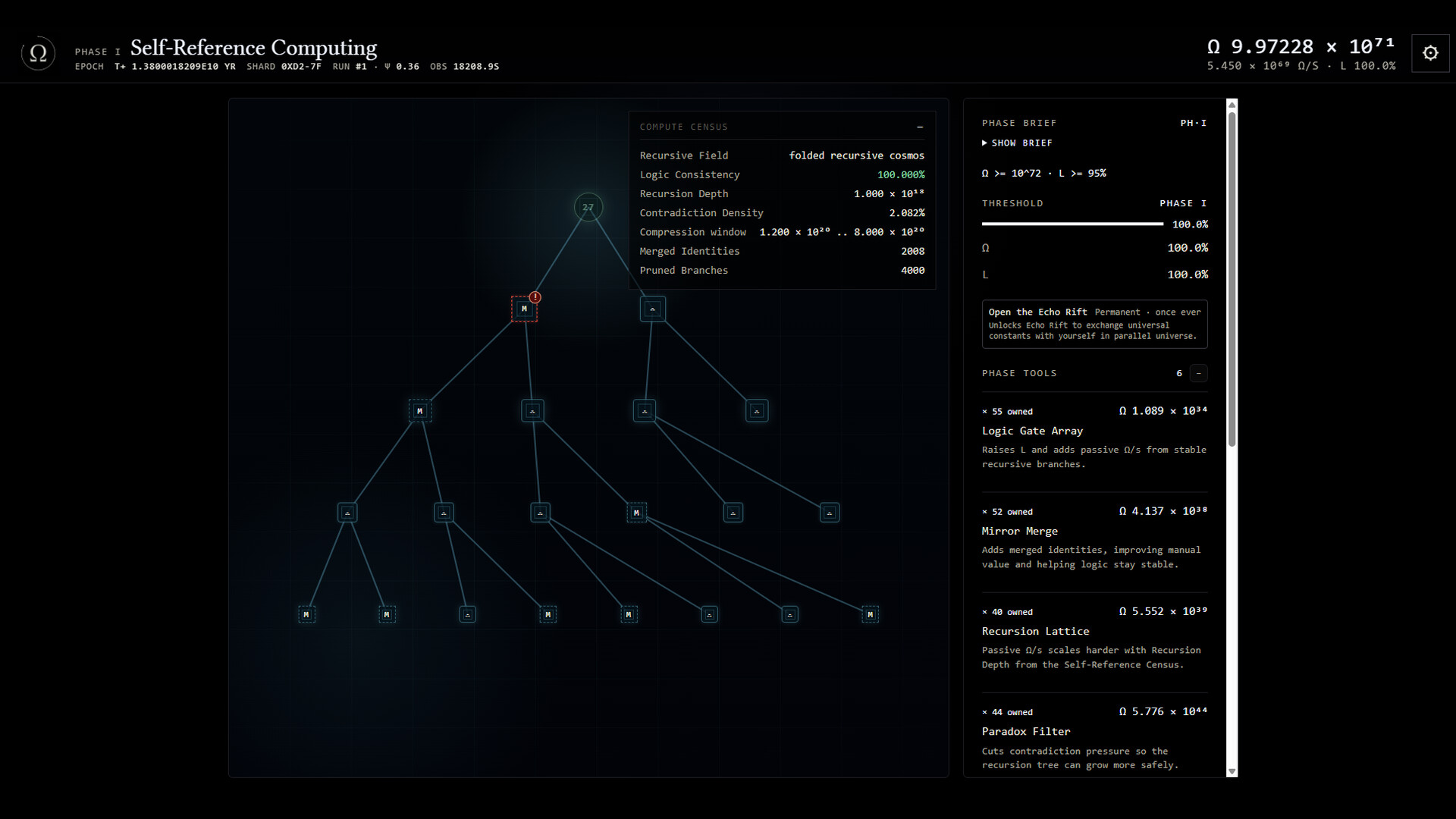 RESET-0: Entropy Architect screenshot 5