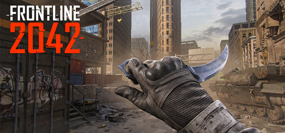 Frontline 2042: Modern War Shooter header image