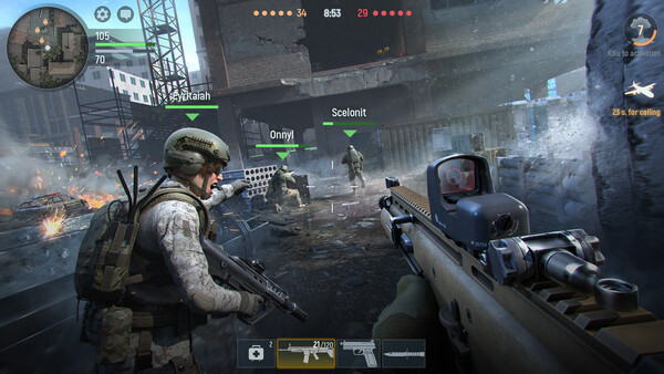 Frontline 2042: Modern War Shooter — 6