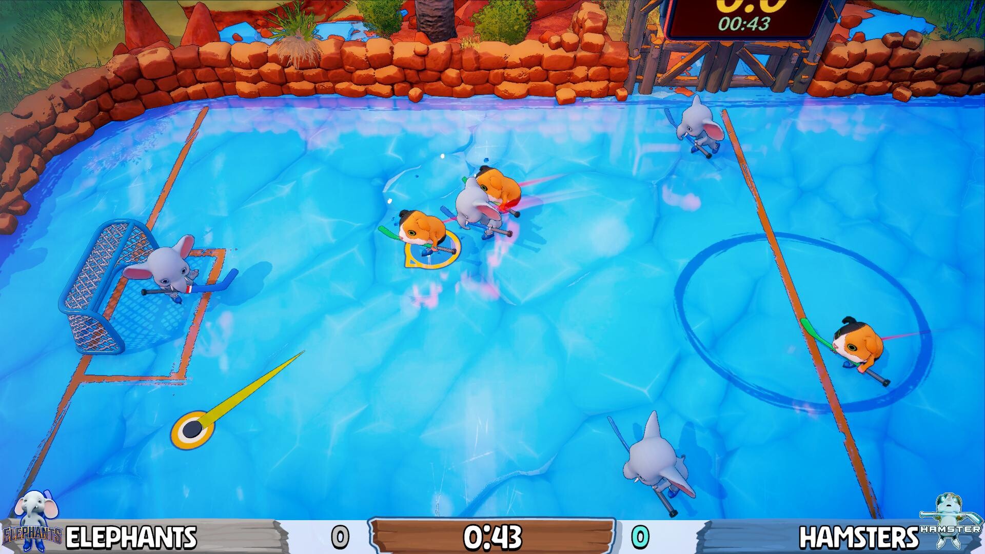 Hockey Beasts screenshot