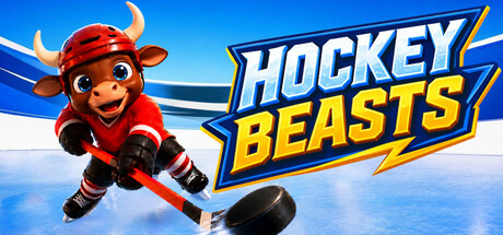 Hockey Beasts — Steam header