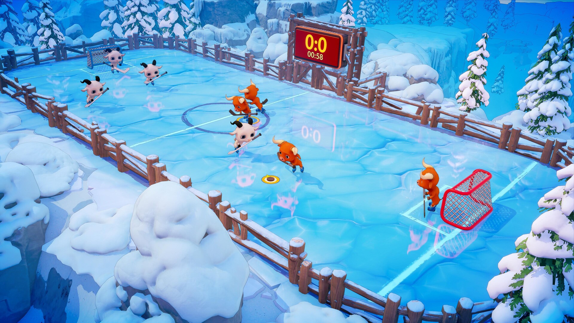 Hockey Beasts screenshot