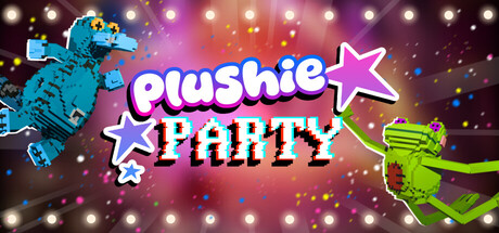 Plushie Party — Steam header