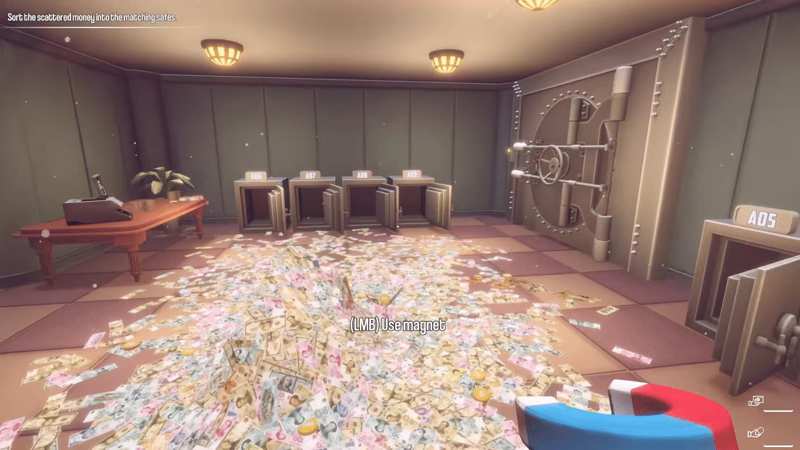 Cozy Banker video 1