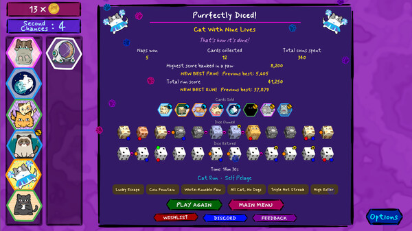 Purrfect Dice screenshot 6
