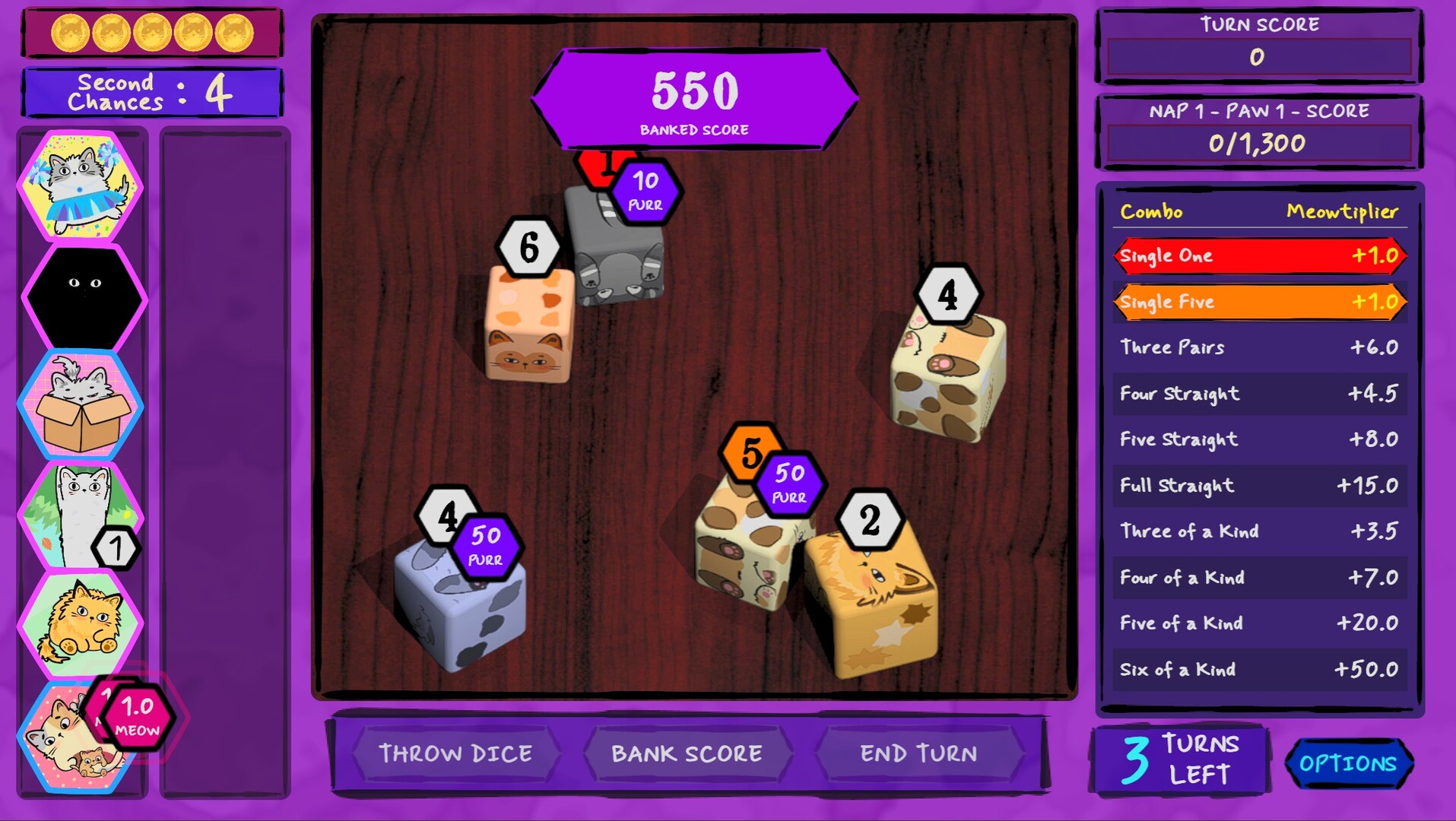 Purrfect Dice screenshot 5